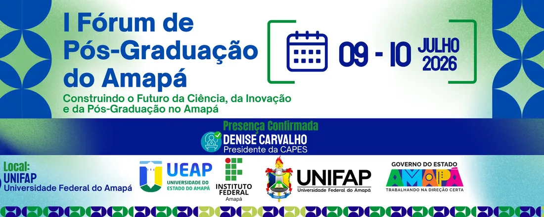 I Fórum de Pós-Graduação do Amapá