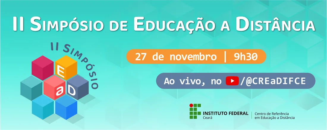 II Simpósio EaD IFCE