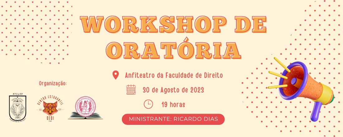 Workshop de Oratória