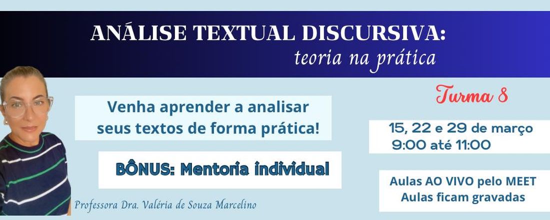 Análise Textual Discursiva: teoria na prática