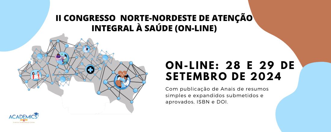 II CONGRESSO NORTE-NORDESTE DE ATENÇÃO INTEGRAL À SAÚDE (ON-LINE)