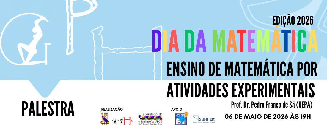 Dia Nacional da Matemática - Edição 2026