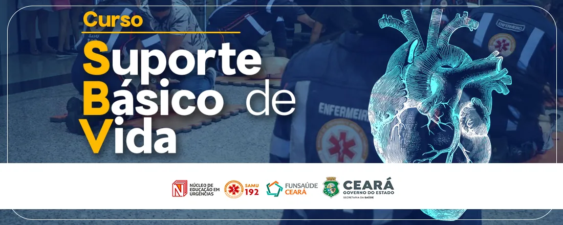 CURSO DE SUPORTE BÁSICO DE VIDA