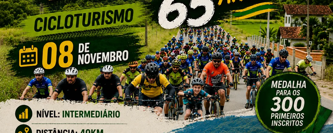 Pedal 65 anos Massaranduba