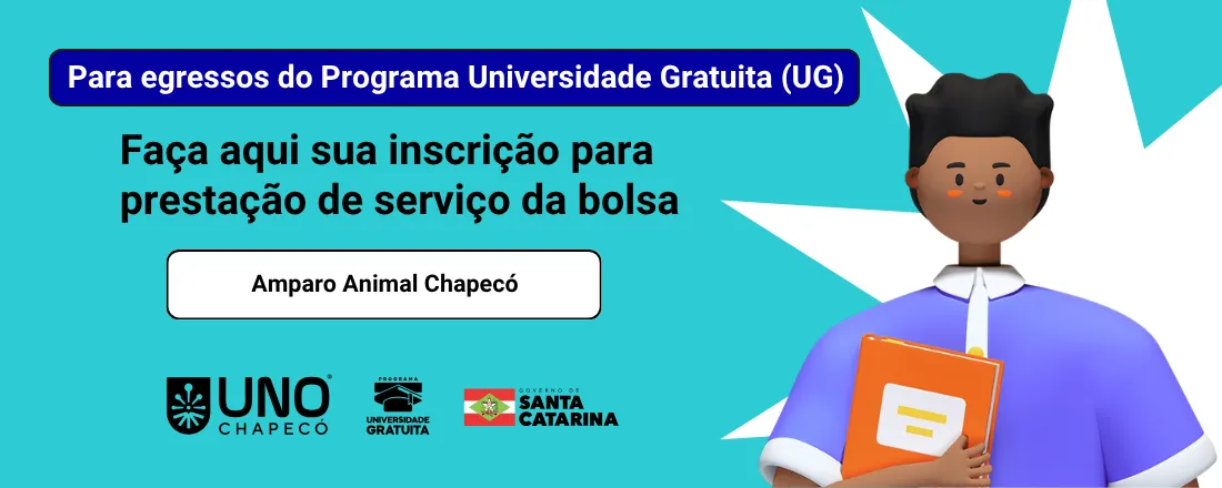 Oportunidade Contrapartida UG (2025/2) -  Associação Protetora dos Animais - Amparo Animal Chapecó