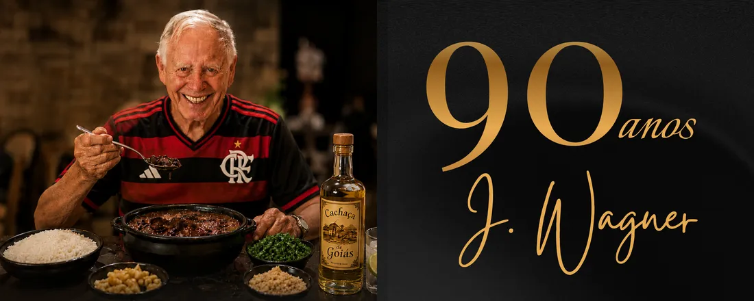 90 anos do J. Wagner