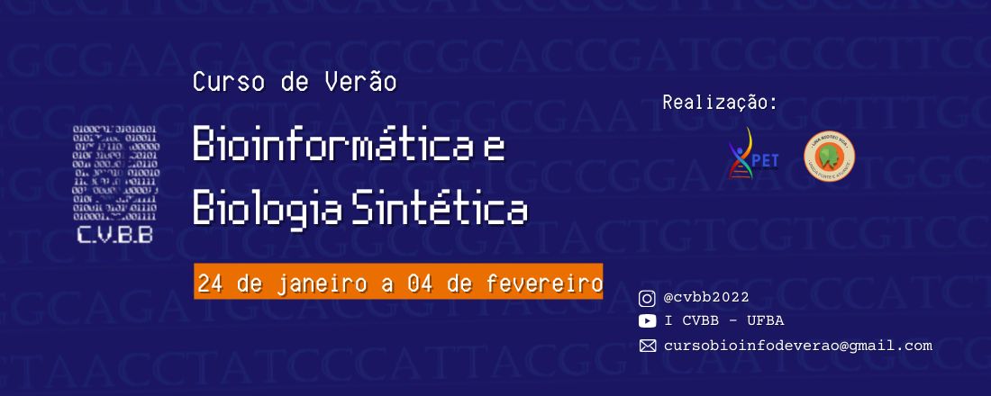 Iº Curso de Verão de Bioinformática e Biologia Sintética