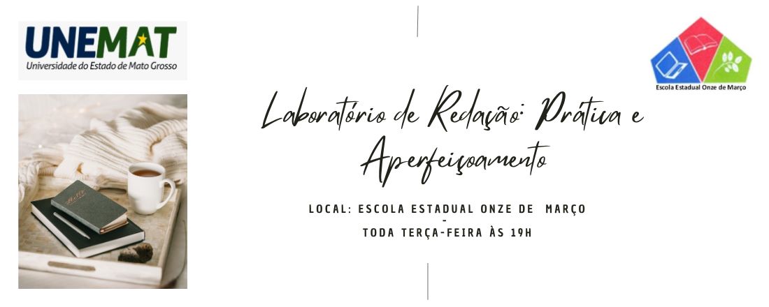 Laboratório de Redação: Prática e Aperfeiçoamento