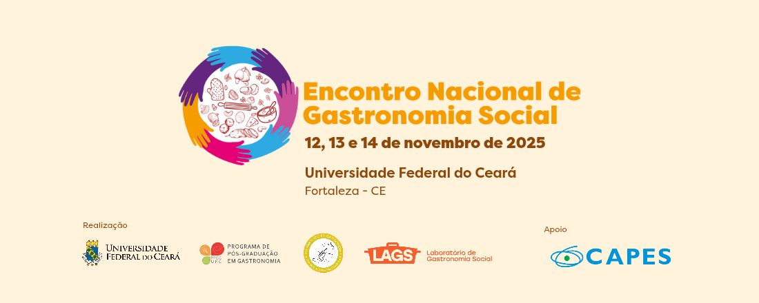 Encontro Nacional de Gastronomia Social