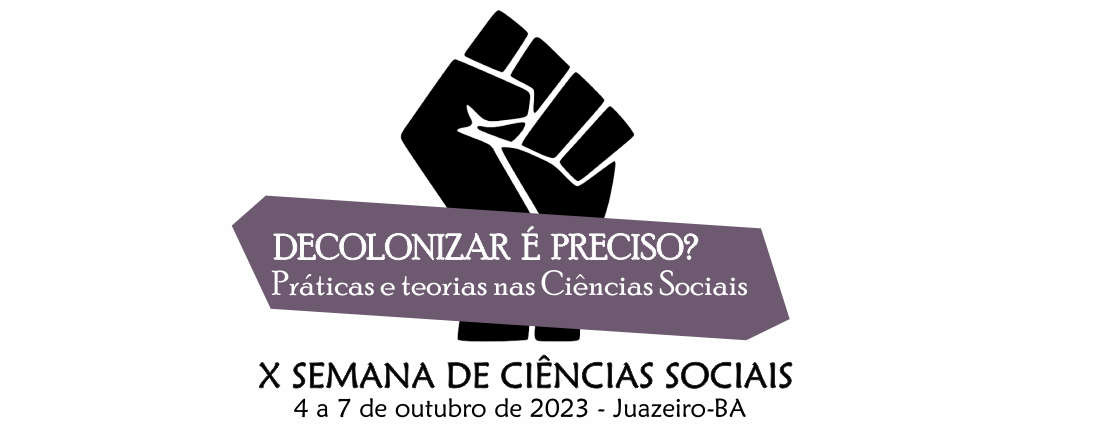 X Semana de Ciências Sociais da Univasf