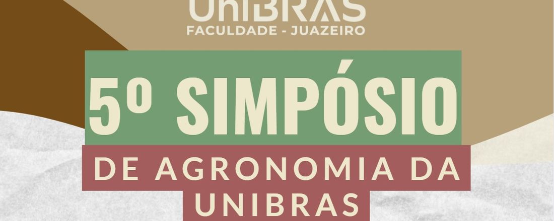 V Simpósio de Agronomia da UNIBRAS - SIMAGRU