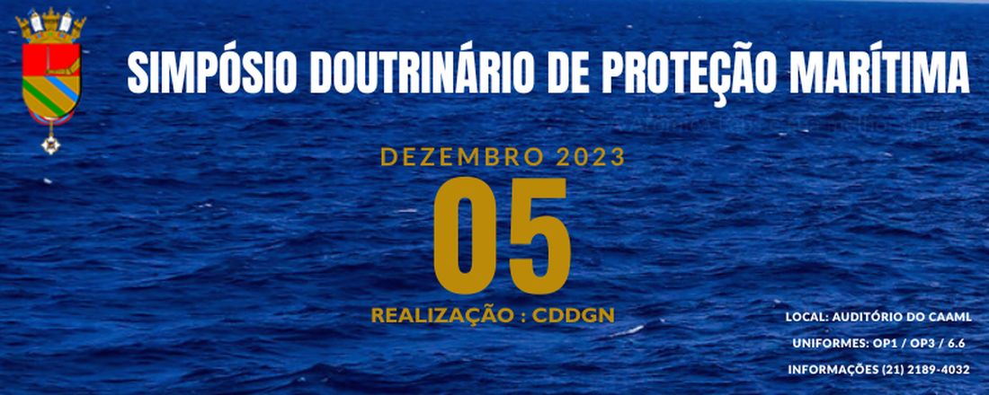 Simpósio Doutrinário de Proteção Marítima