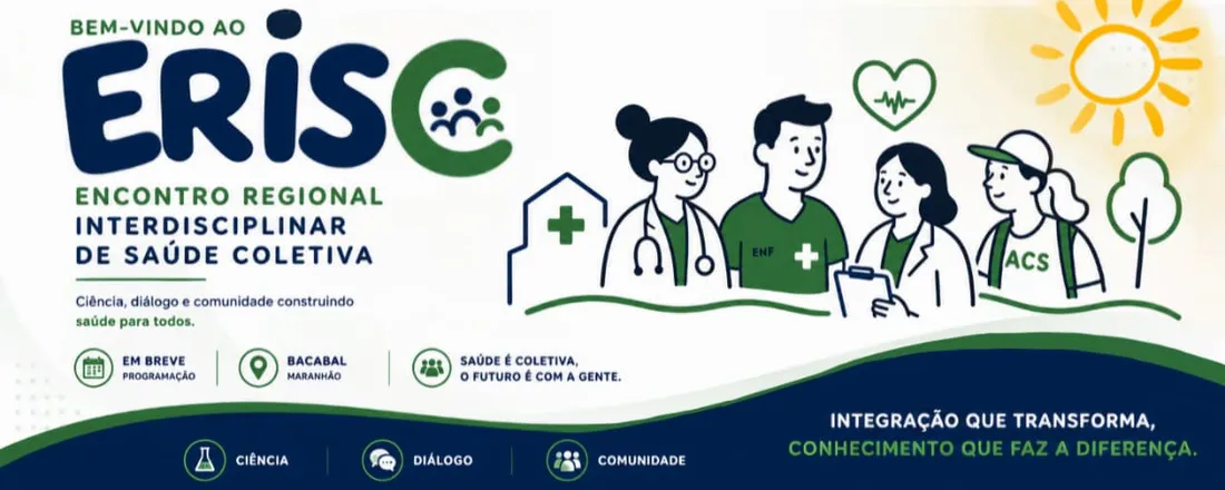Encontro Regional Interdisciplinar de Saúde coletiva