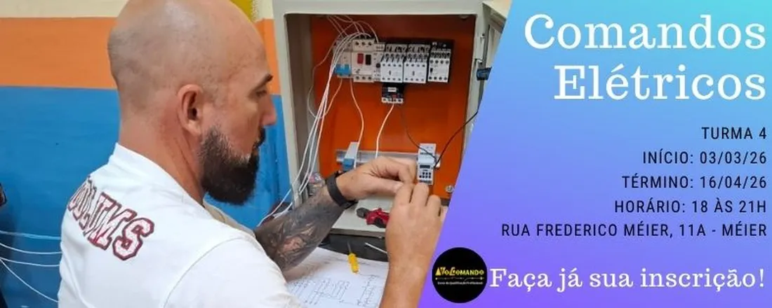 Curso de Comandos Elétricos: Turma 4