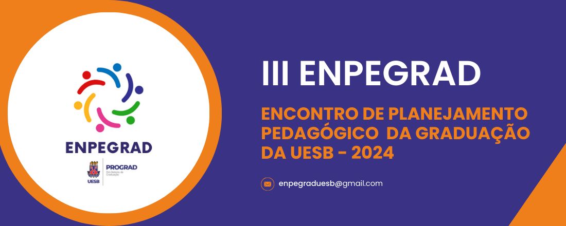 III ENCONTRO DE PLANEJAMENTO PEDAGÓGICO DA GRADUAÇÃO DA UESB