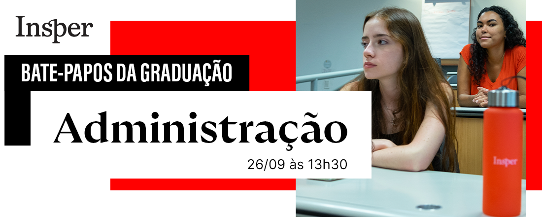 Bate-papo sobre Administração - 2025.1