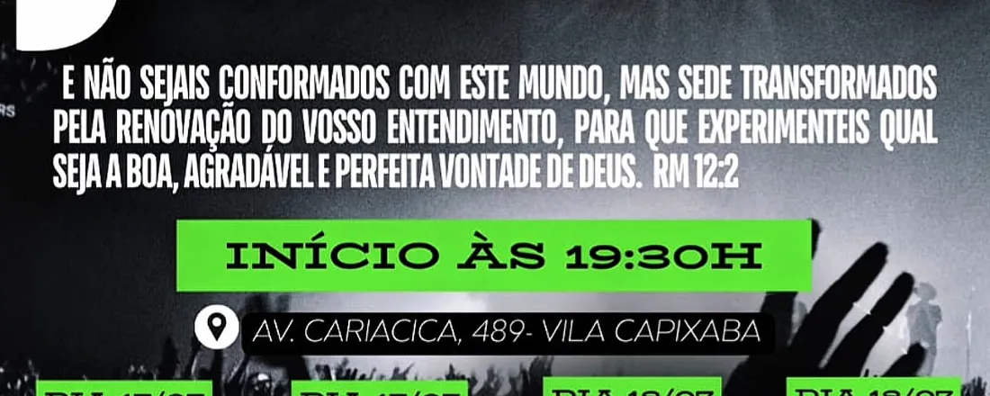 Congresso Jovem 2026