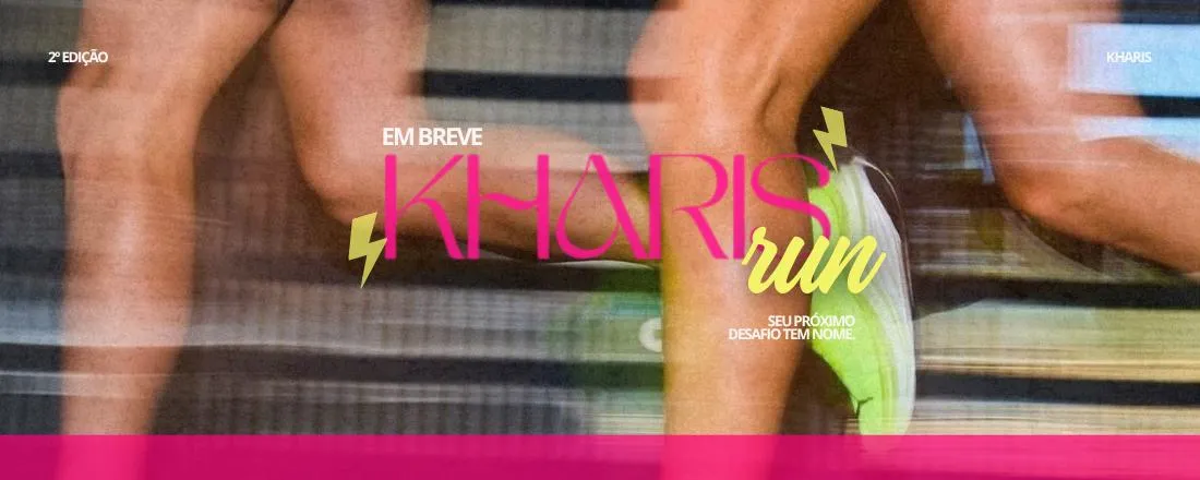 KHARIS RUN - 1 ANO DE HISTÓRIA