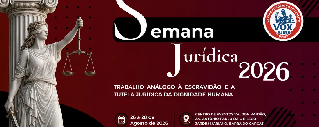 III Semana Jurídica - 2026