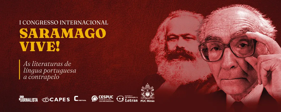 CONGRESSO INTERNACIONAL SARAMAGO VIVE!