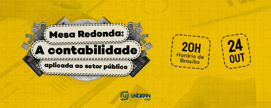 EVENTO | Mesa Redonda: A contabilidade aplicada ao setor público