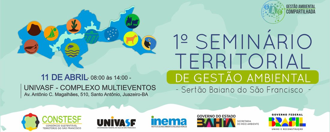1º SEMINÁRIO TERRITORIAL DE GESTÃO AMBIENTAL SERTÃO BAIANO DO SÃO FRANCISCO