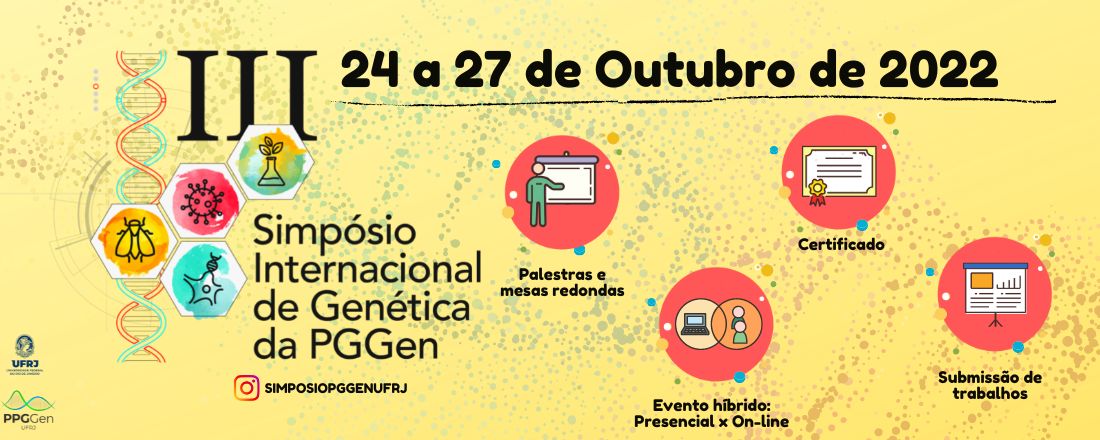 III Simpósio Internacional de Genética da PGGen