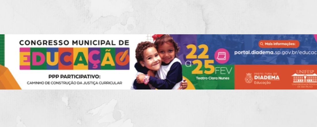 Congresso Municipal de Educação de Diadema 2023