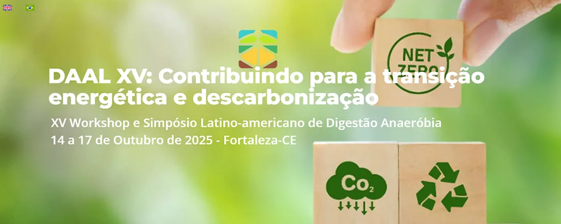 XV Workshop e Simpósio Latino-Americano de Digestão Anaeróbia: Contribuindo para a Transição Energética e Descarbonização