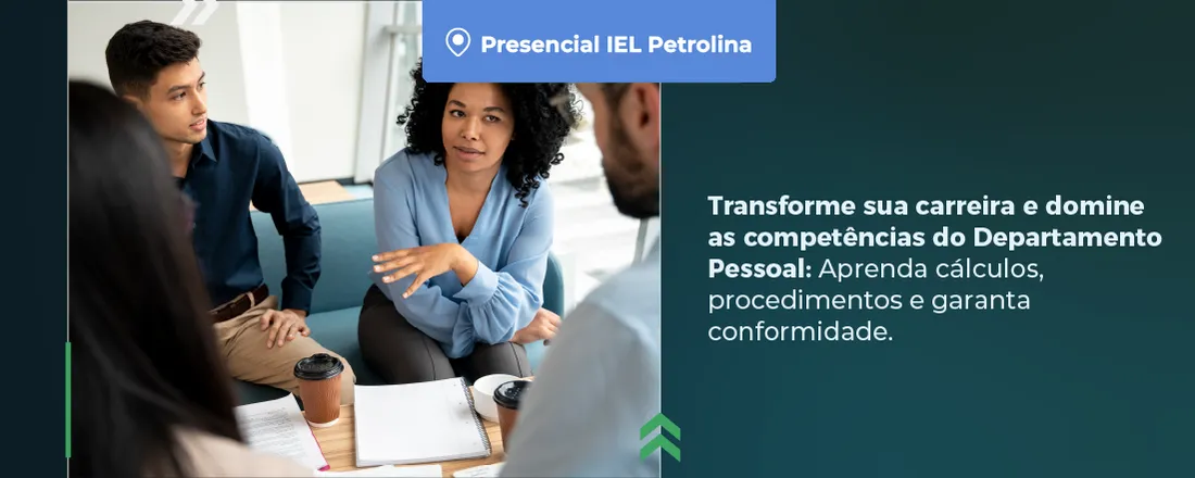 DEPARTAMENTO PESSOAL COMPLETO - CÁLCULOS, PROCEDIMENTOS E CONFORMIDADE LEGAL