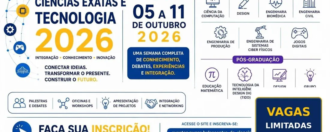 Encontro de Ciências Exatas e Tecnologia