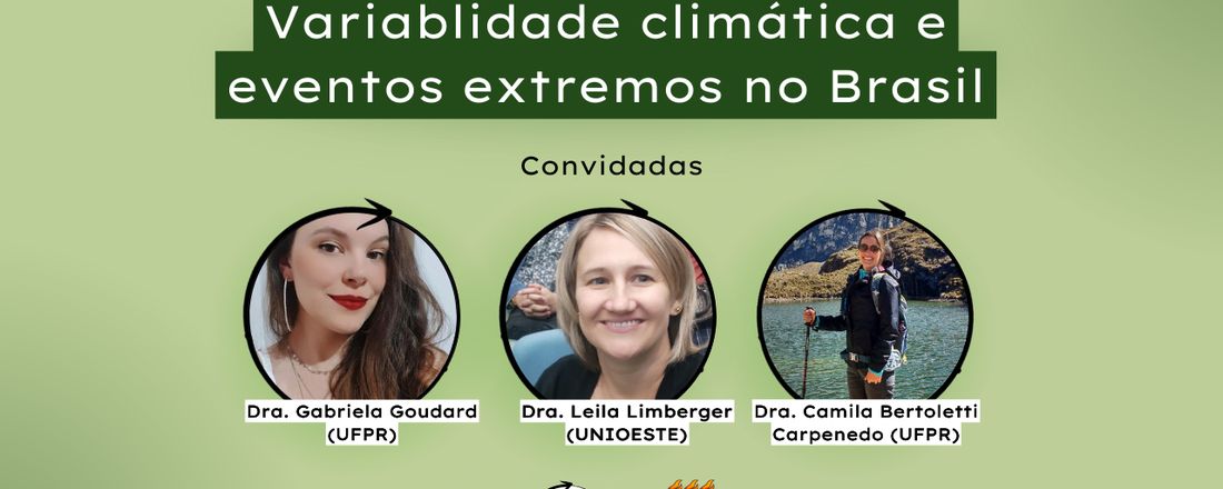 Variabilidade climática e eventos extremos no Brasil