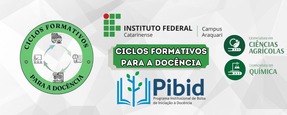 Ciclos Formativos para a Docência