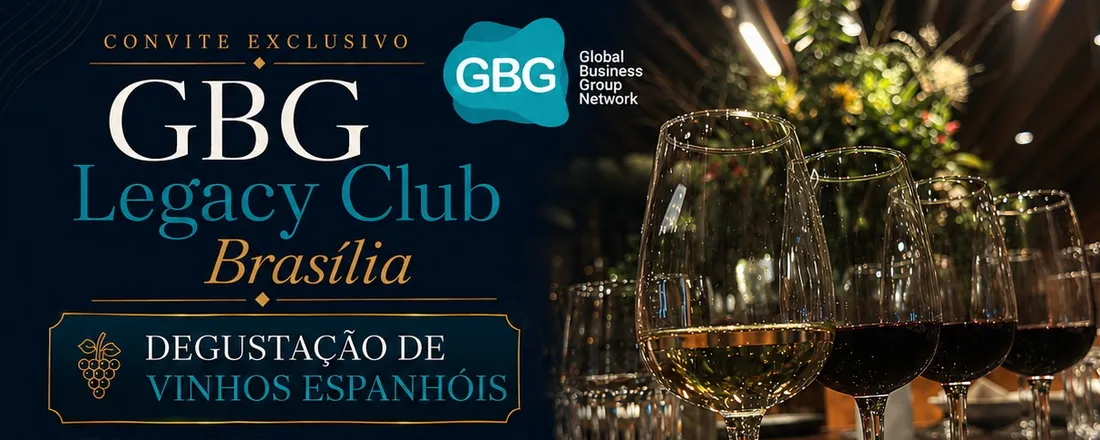 GBG LEGACY CLUB BRASILIA - ENCONTRO AGOSTO 2026