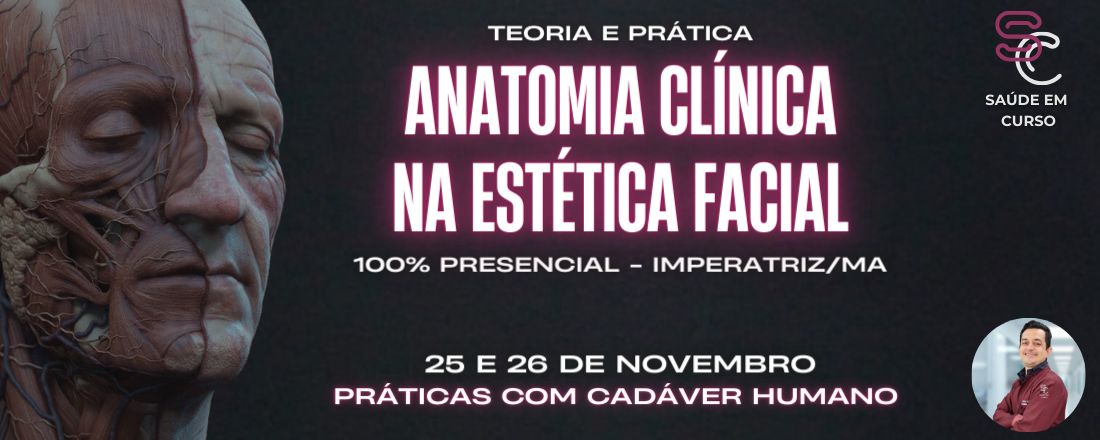 ANATOMIA CLÍNICA NA ESTÉTICA FACIAL