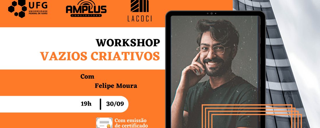 WORKSHOP - VAZIOS CRIATIVOS