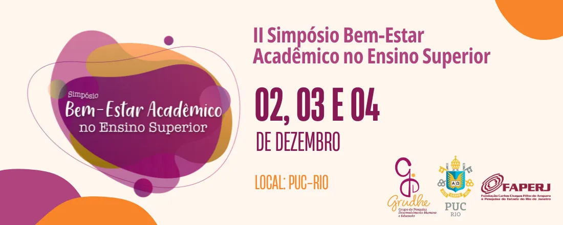 II Simpósio Bem-Estar Acadêmico no Ensino Superior