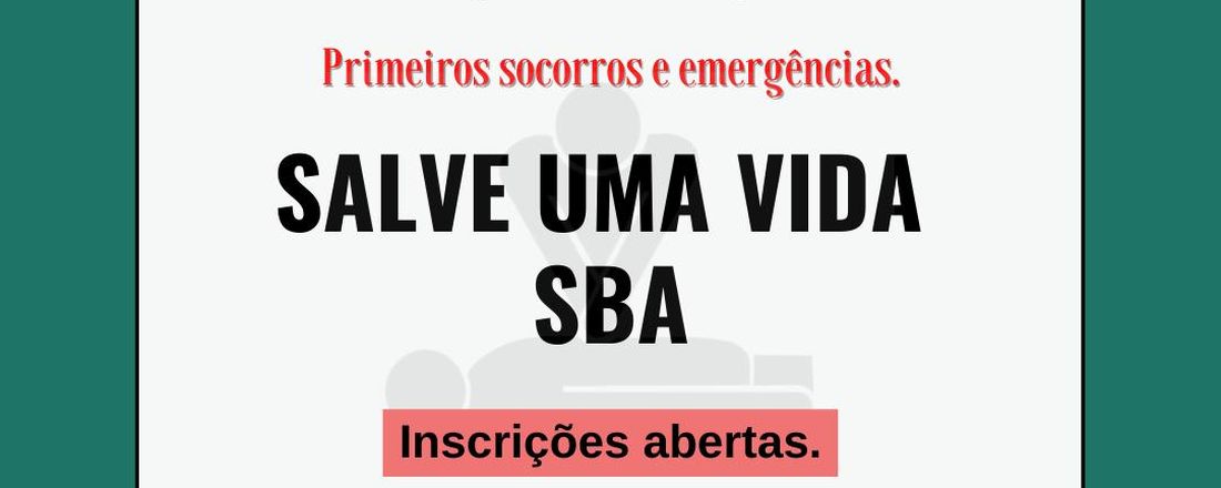 Curso Primeiros Socorros e Emergência