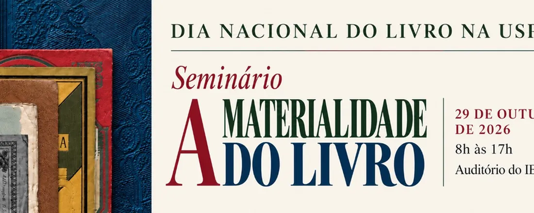 Seminário "A Materialidade do Livro"
