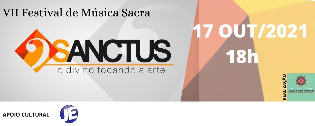 VII SANCTUS - FESTIVAL DE MÚSICA SACRA