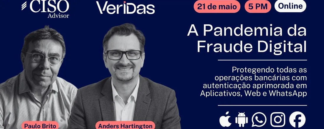 A Pandemia da Fraude Digital