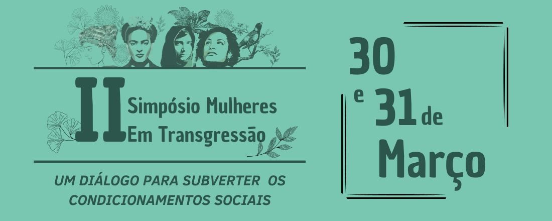 II Simpósio Mulheres em Transgressão