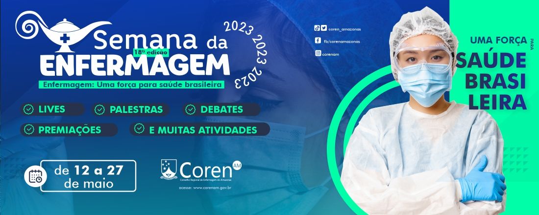 Semana da Enfermagem 2023