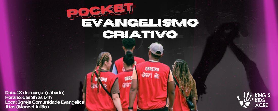 Pocket Evangelismo Criativo