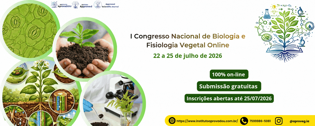 I Congresso Nacional de Biologia e Fisiologia Vegetal on-line (I APROVEG)