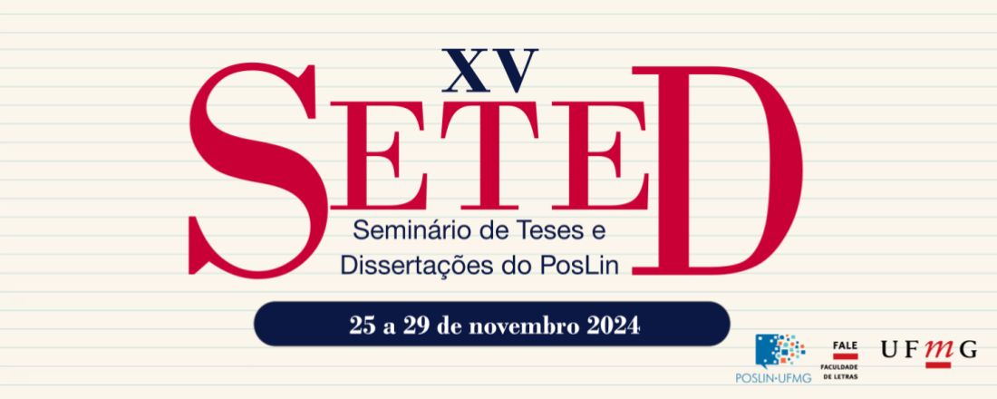 XV Seminário de Teses e Dissertações