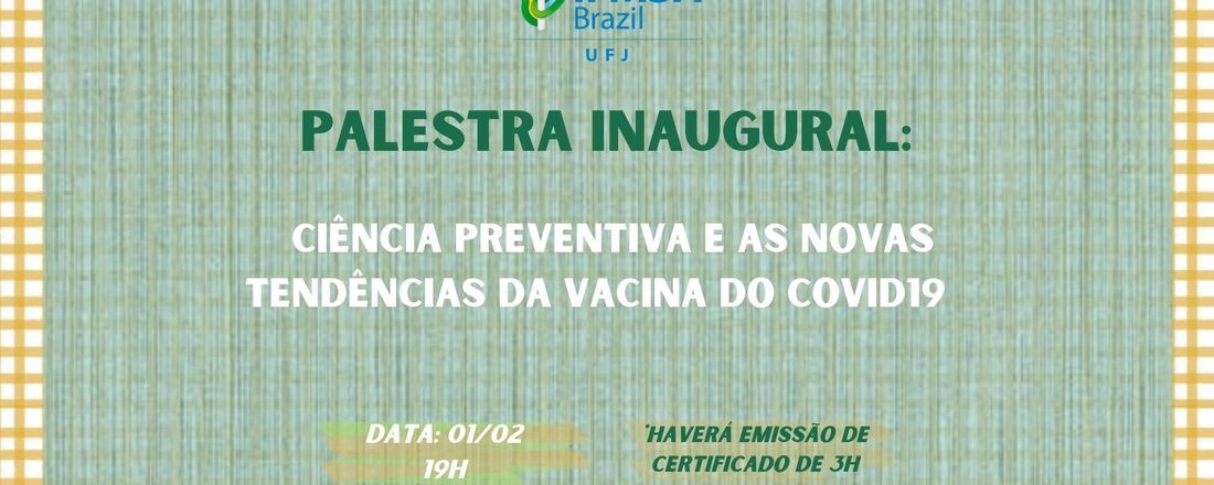 A Ciência Preventiva e as Novas Tendências da Vacina da COVID-19