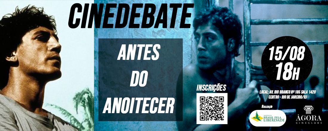 CINEDEBATE: ANTES DO ANOITECER