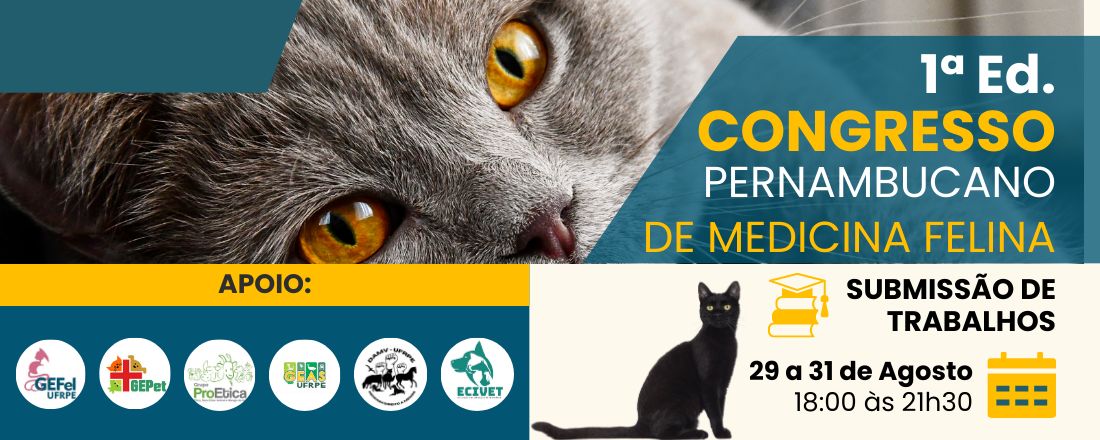 I Congresso Pernambucano de Medicina Felina