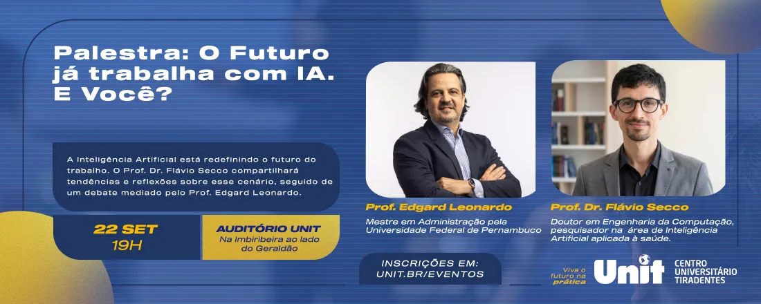 O Futuro Já Trabalha com IA. E Você?